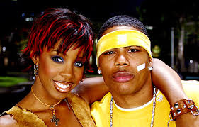 &quot;Dilemma&quot; é um single hit do rapper Nelly com participação da cantora de R&amp;B Kelly Rowland das ... - Nelly-Kelly-Rowland2