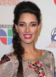 Amelia Vega&#39;s sophisticated braid is a great way to dress up your ponytail. Steal her style: 1. This look works best on unwashed hair. - amelia-vega-long-ponytail-braids-twists-sophisticated-brunette