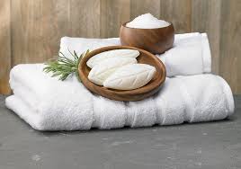 Image result for scented soap between towels