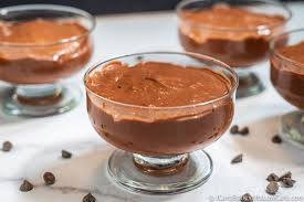 BEST Sugar-Free Keto Chocolate Pudding Recipe | Low Carb ...