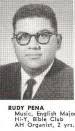 High School Class of &#39;59 graduate Rudy Pena, professionally known as Rudy de la Mor, passed away March 5, 2013, at age 73. Rudy enjoyed a colorful and ... - 1959-Pena-Rudy_NEW-e1362867211546