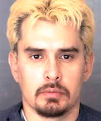EXECUTED: A 2001 file photo of George Rivas, the leader of the fugitive US gang known as the &quot;Texas 7&quot; who has been executed for killing a police officer ... - 6506900