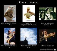 French horn on Pinterest | Horns, Marching Bands and Saxophones via Relatably.com