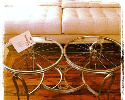 bicycle coffee table
