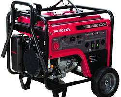 Image of Honda EB6500 generator