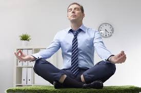 Image result for yoga in business suits