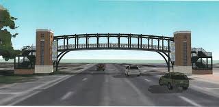 Image result for pedestrian bridge pix