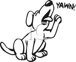 Image result for yawn clipart
