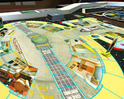Image of Crew online emulator board game