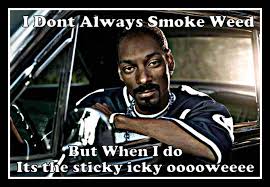 Best Snoop Dogg Weed Memes &amp; Smoking Weed Quotes 2015 - Weed Memes via Relatably.com