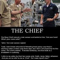 Navy chief | Pictures | Owned.com via Relatably.com