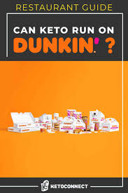 EVERYTHING Keto At Dunkin Donuts In 2022 - KetoConnect