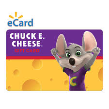 Chuck E. Cheese $25 Gift Card (Email Delivery) - Walmart.com