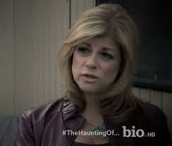 No, these are bona fide ghosts, and if you don&#39;t believe me, just ask professional TV psychic Kim Russo. - hrp01
