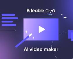 Imagen de Biteable AI video creation tool