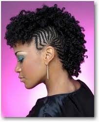 Image result for tight hairstyles for natural hair