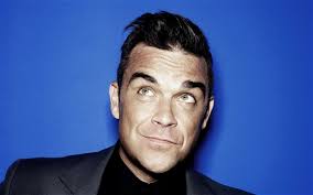 Robbie Williams is on to a winner with a mix of originals and cuddly Christmas-themed covers on Swings Both Ways, says Helen Brown - robbie-w_2734432b