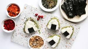 Easy Onigiri, Three Ways Recipe | Bon Appétit