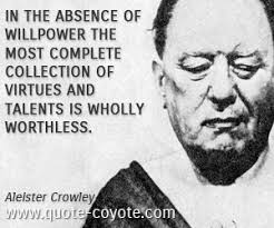 Aleister Crowley quotes - Quote Coyote via Relatably.com