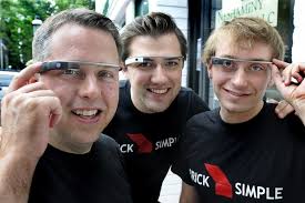 Only 10,000 people may have Google Glass, Google&#39;s wearable, voice-activated computer, but Doylestown app development firm Brick Simple is planning ... - brick-simple-google-glass