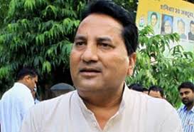 Jaipur: The CBI today began probe against former minister of Rajasthan Babulal Nagar who is accused of rape of 35-year-old married woman. - babulal_nagar_pti_295