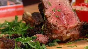 Adam Perry Lang's Man Steak with Thyme Zinfandel Sauce | Recipe ...