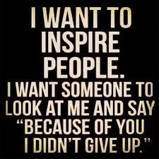 Awesome social work quotes! {I want to inspire people. I want ... via Relatably.com