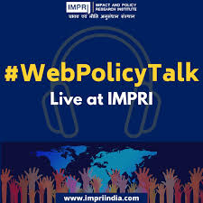 #WebPolicyTalk: Live at IMPRI