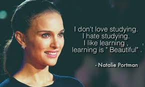 Natalie portman | We Heart It | quote, beautiful, and girl via Relatably.com