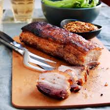 How to Cook Oven Roasted Crispy Pork Belly - Pinch and Swirl
