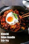 Korean Spicy Noodles With Pork And Hot Pepper Paste from mykoreankitchen.com