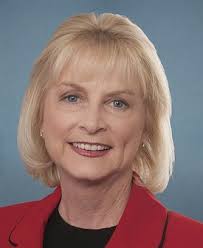 Rep. Sandy Adams (R-FL) was once abused herself. Now, she wants to take protections from undocumented women. (Official photo) - Sandy_Adams