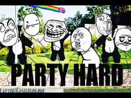 Le Internet Medley - Memes Party Hard - YouTube via Relatably.com