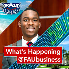 What's Happening @FAUbusiness