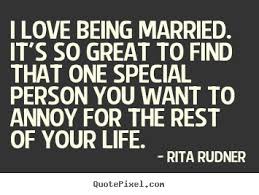 Top 11 stylish quotes about married life photograph English ... via Relatably.com