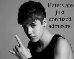 18 Justin Bieber quotes on pics of his cheeky face | Hexjam via Relatably.com