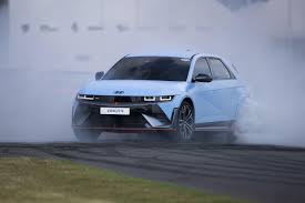 Electric Hyundai Ioniq 5 N Dominates Time Attack as the New King of Drift - 1