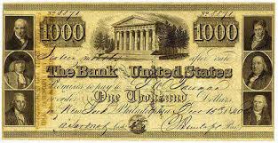 Image result for second bank of the us