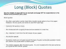 Block Quotation Apa Format Example - block quotation apa format ... via Relatably.com