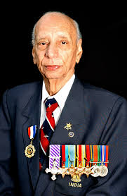 Major Mahinder Singh Pujji, aged 84. Squadron leader, Royal Air force. Soldiers of the empire. Photo by Elin Høyland - pd2738892veterans-from-the-sec_5510