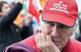Anti-Berlusconi protest. Photo: AFP. A demonstrator wearing a cap reading &#39;I ... - 808fd24fa645740b795124b5c2e22aa9-1959363006-1301248834-4d8f7b42-620x348