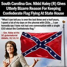 Image result for haley "not a single ceo"