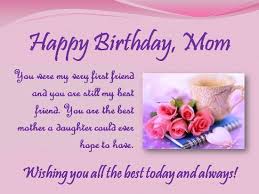 Happy Birthday Mom always... | What matters in life.. | Pinterest via Relatably.com