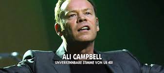 Ali Campbell has one of the UK's most distinctive and recognisable voices.