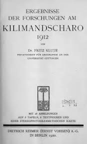 Fritz Klute – Das Mount Kilimanjaro Wiki - 200px-1912_Kilimandscharo-Expedition_Klute-Oehler_00