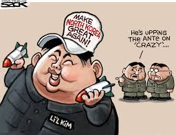 Image result for north korean leader cartoon