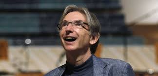 Michael Tilson Thomas was born in Los Angeles, California and was the grandson of noted Yiddish theatre stars Boris and Bessie Thomashefsky. - michael-tilson-thomas-1335345936-hero-wide-0