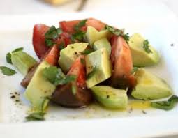 Kumato and Avocado Salad | Primal Palate | Paleo Recipes