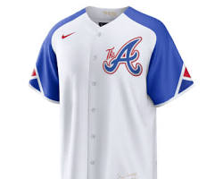 Image of Atlanta Braves City Connect jersey