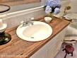 Cheap granite bathroom vanity top california
